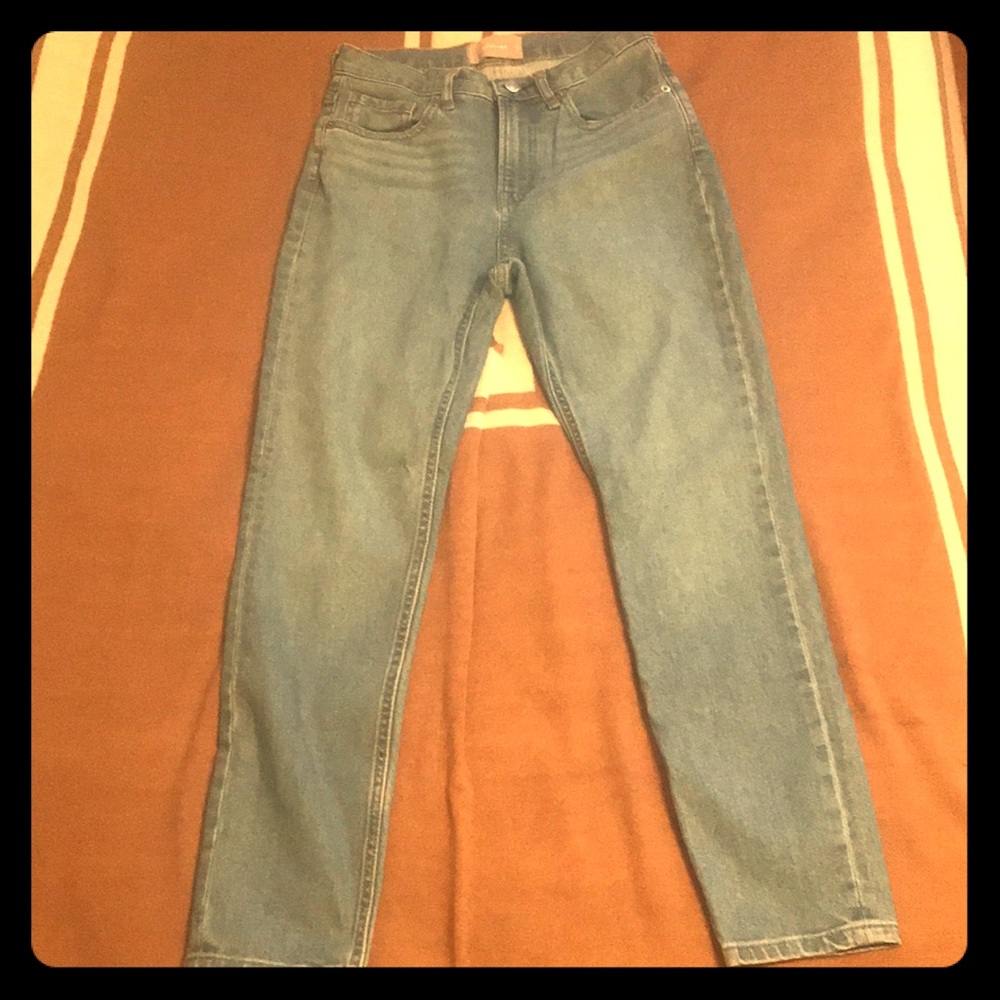 Everlane high rise- ankle cut jeans